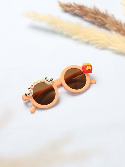 Peach Kids Personalised Sunglasses