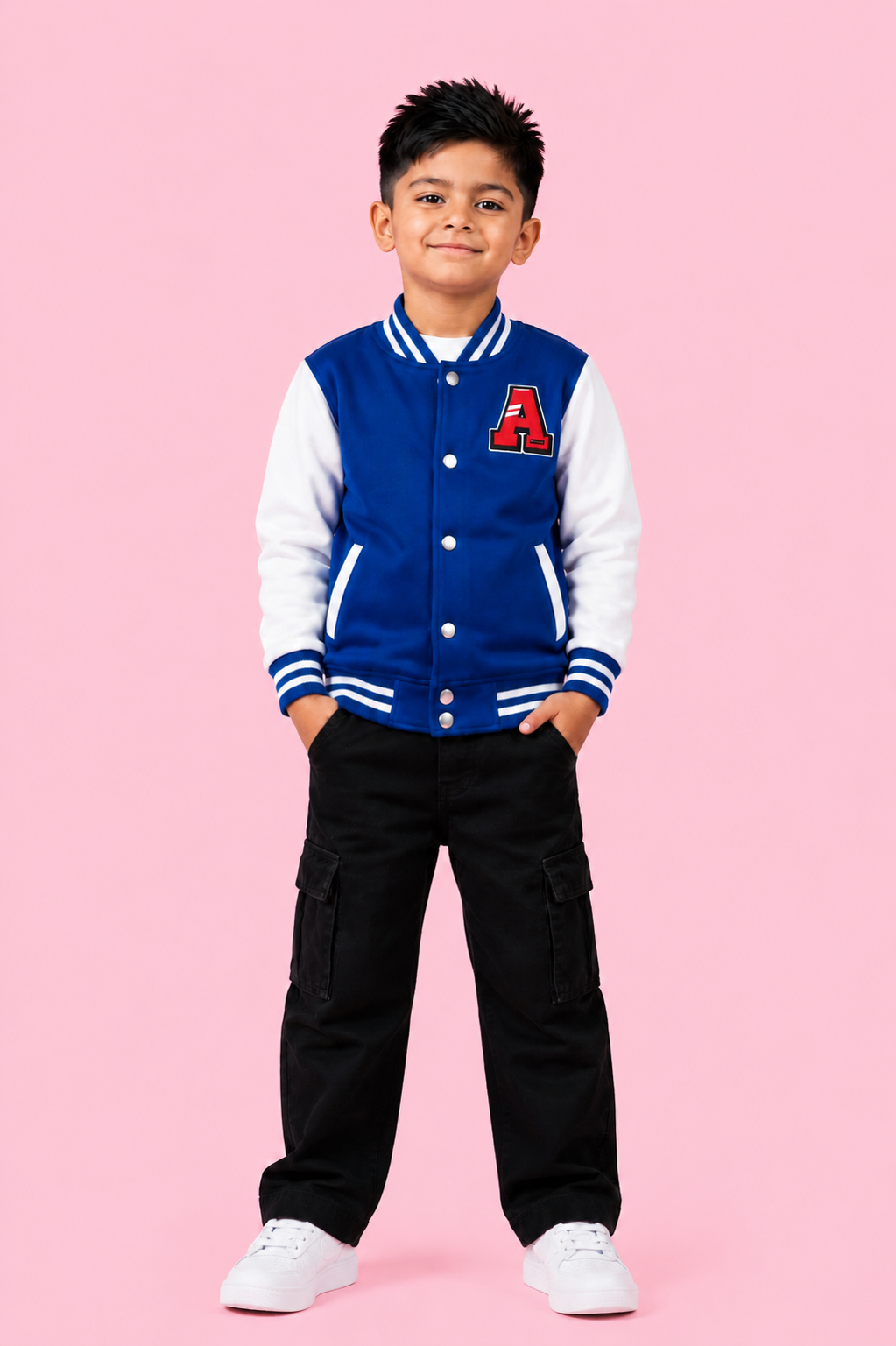 Boy: Little Fashionista Kit (Varsity Jacket)