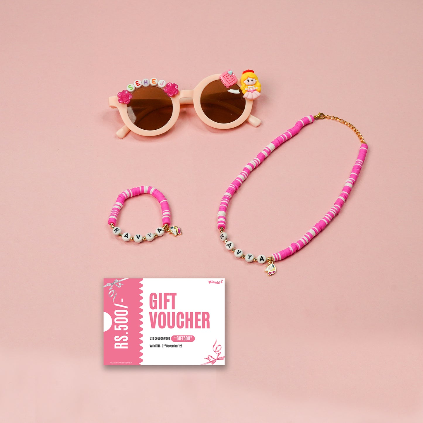 Girl: Little Luxe Trio