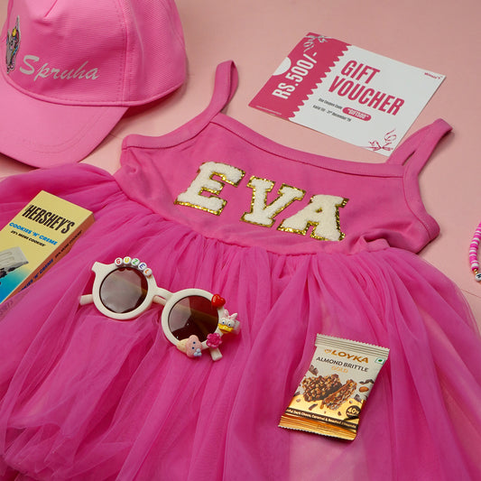 Princess Name Dress Hamper