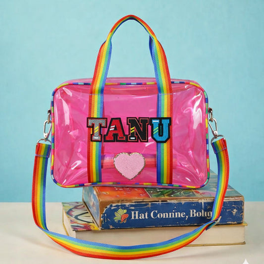 Personalized Kids Duffle Bag