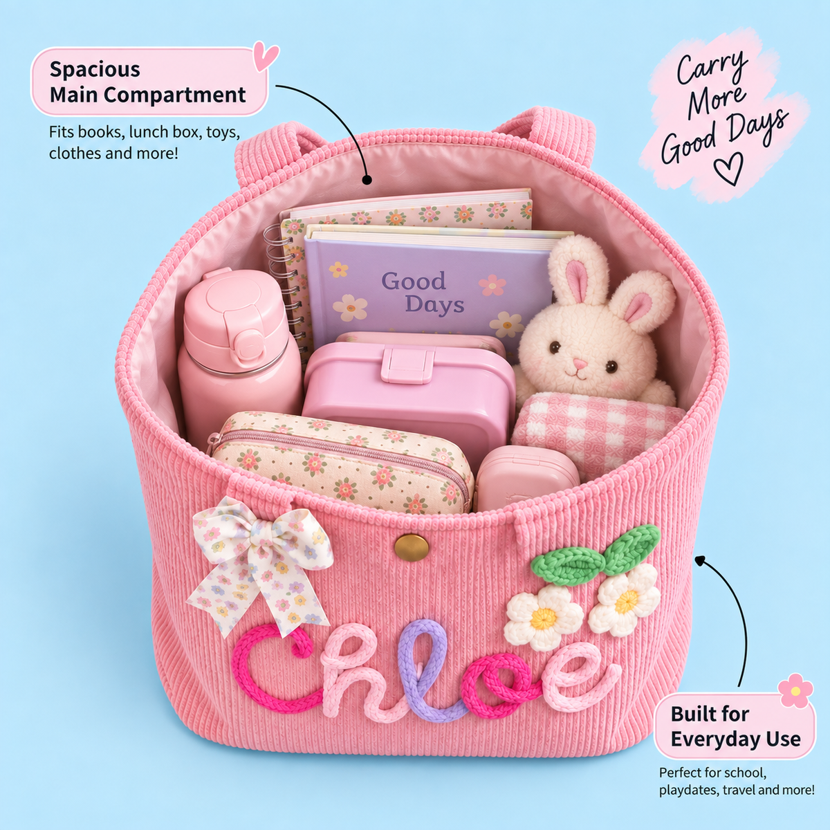 Personalised Backpack