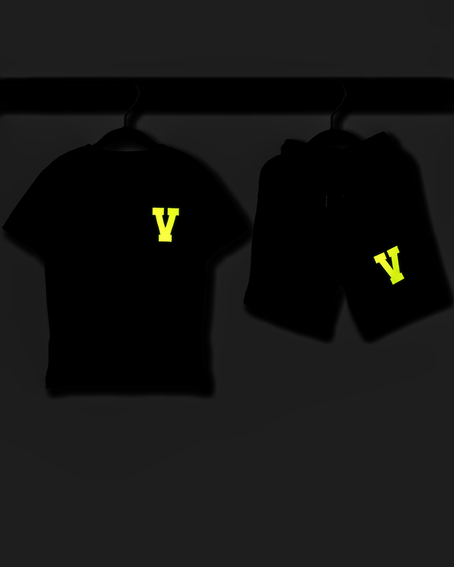 Glow in Dark Customised Co-ord Set