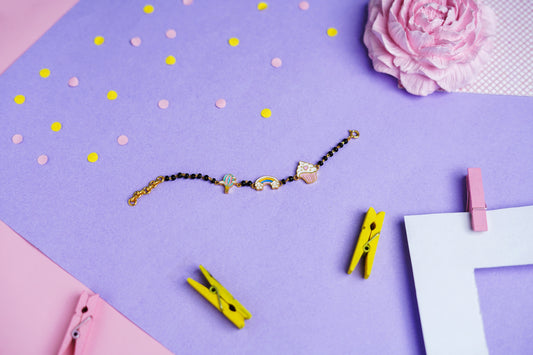 Parachute, Rainbow & Cupcake Nazariya