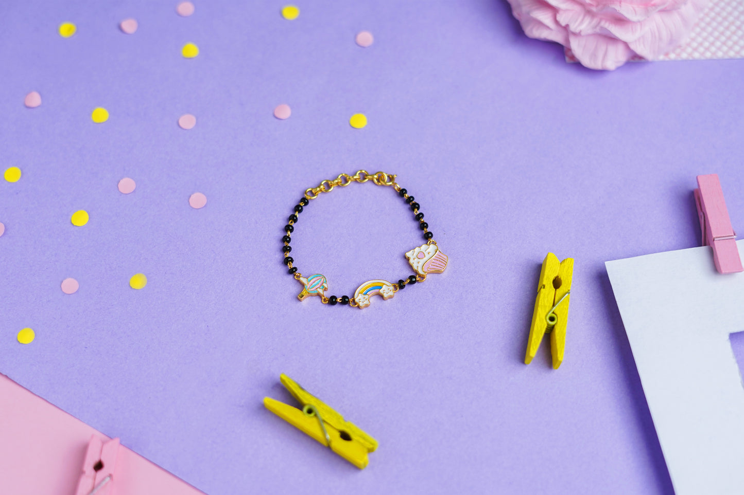 Parachute, Rainbow & Cupcake Nazariya