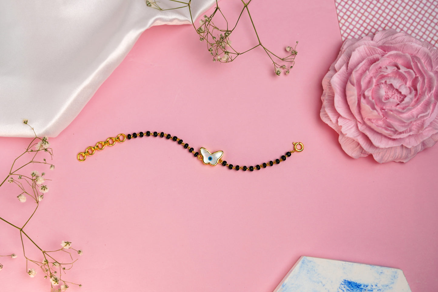 Butterfly with a captivating evil eye Nazariya