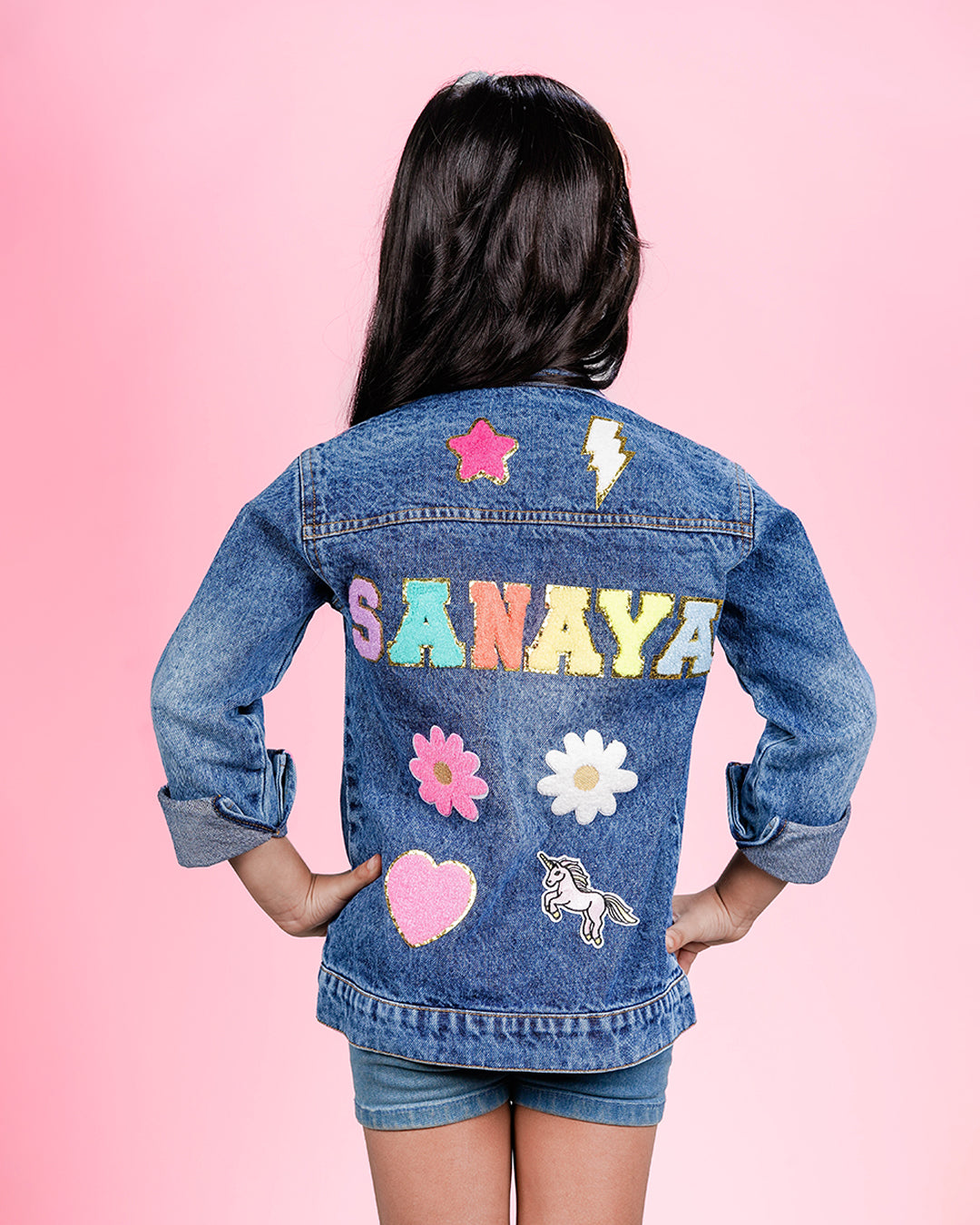 Personalised Denim Jacket