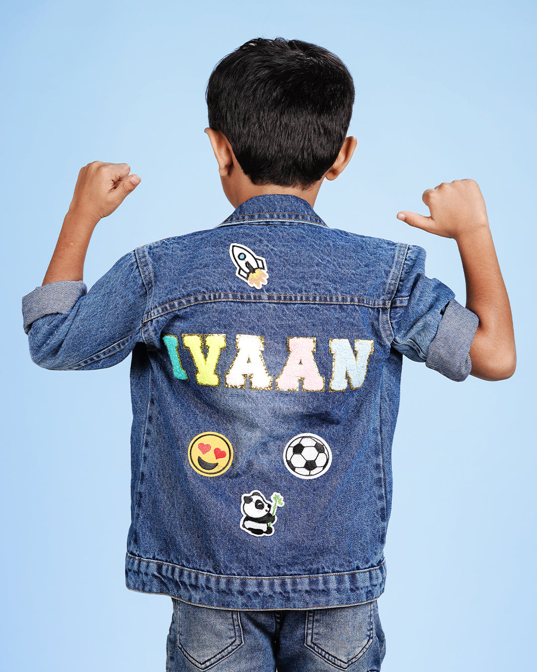Personalised Denim Jacket