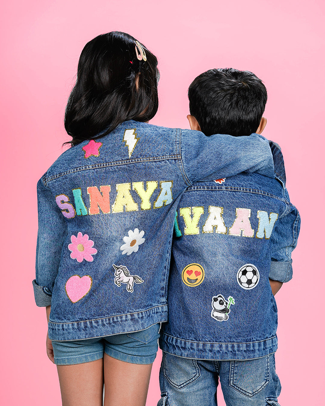 Personalised Denim Jacket