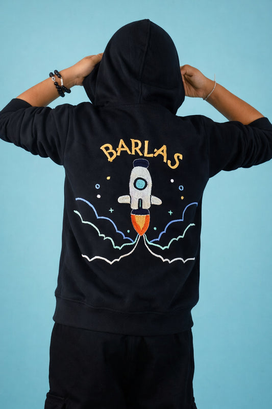 Personalised Embroidered Hoodie