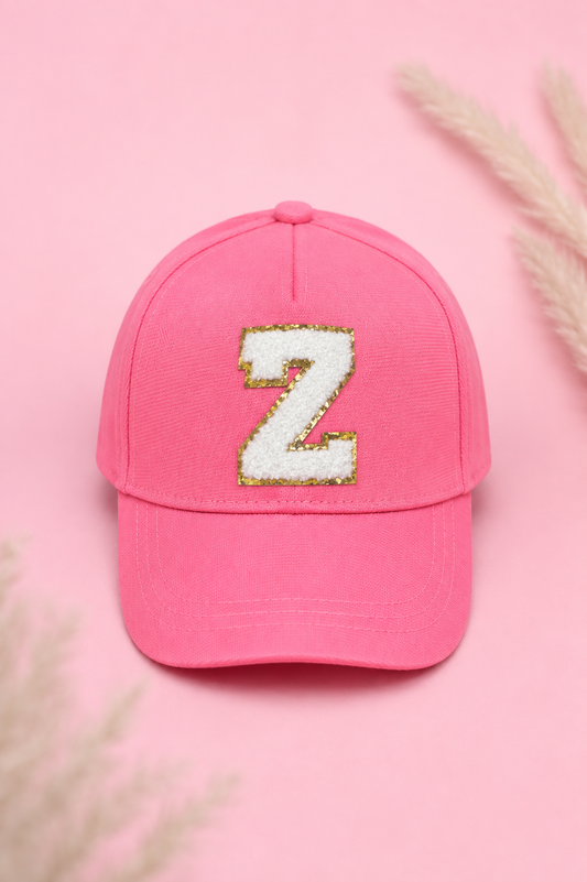 FREE Personalised Cap (1 Cap Per Order)
