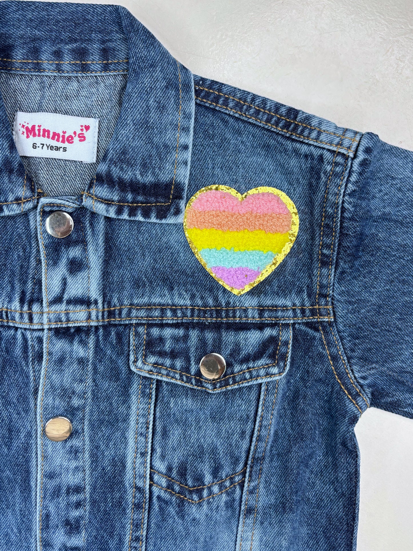 Kids Heart Jacket