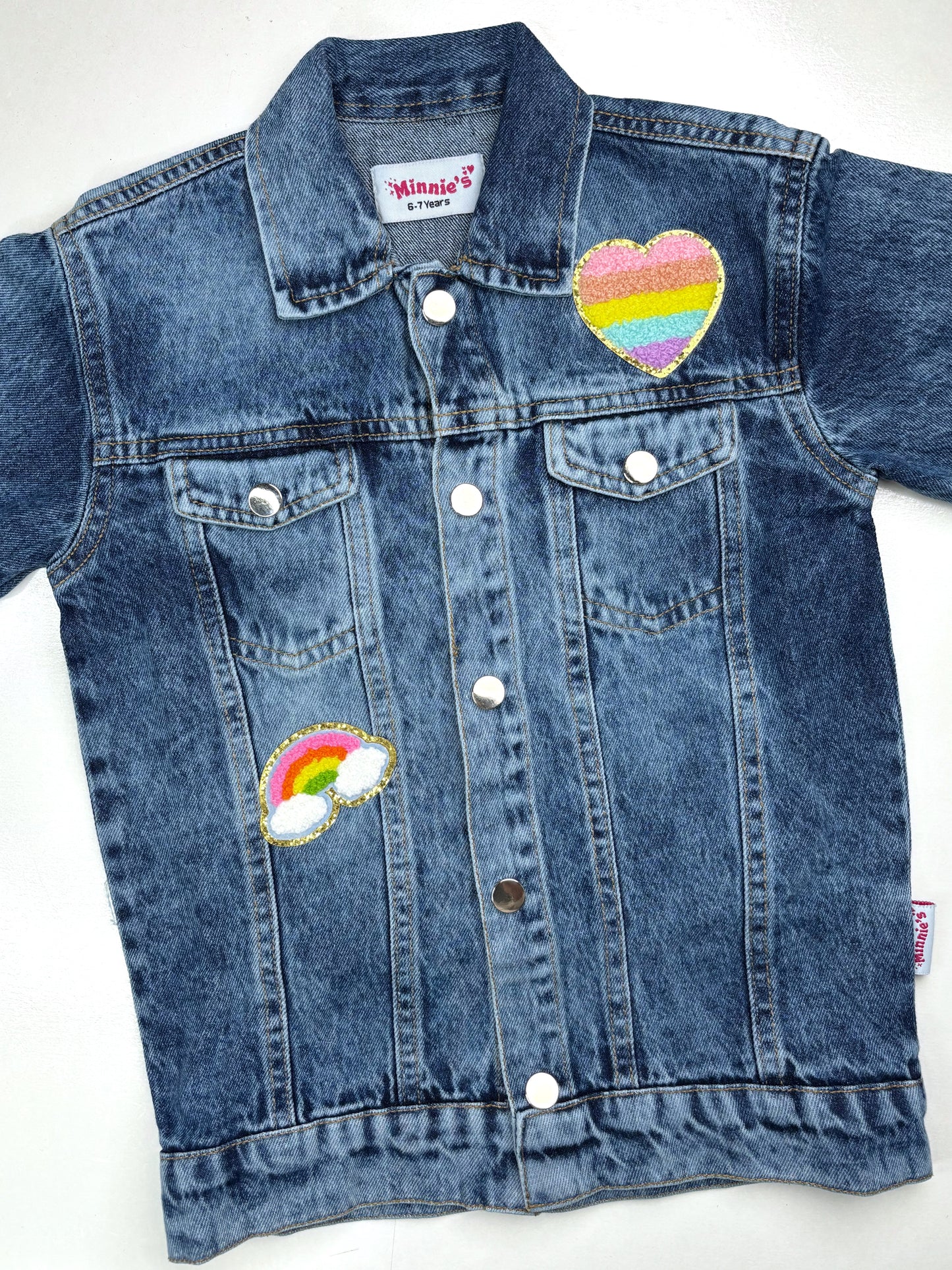 Kids' "I Love Mom" Jacket
