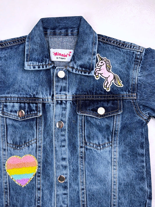 Kids Unicorn Jacket – Magical & Stylish! 🦄✨