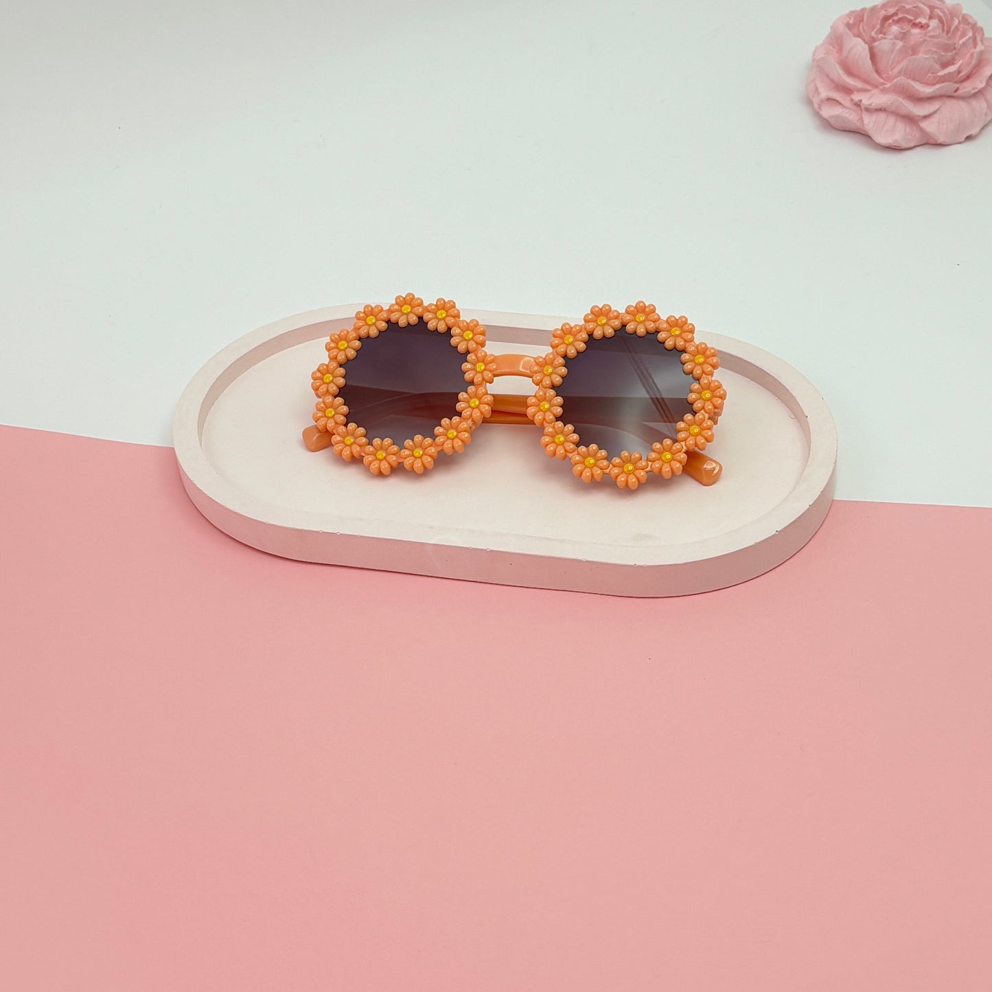 kids MultiFlower Sunglasses