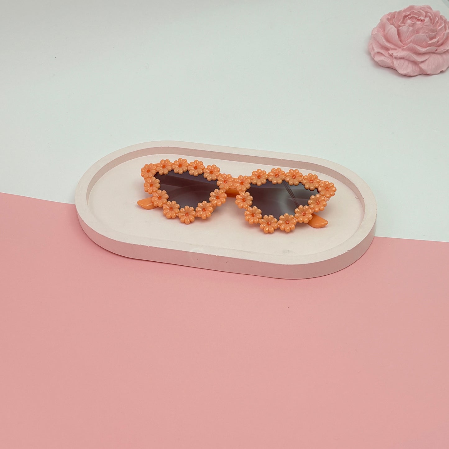 Kids Cat Eye Personalised Sunglasses