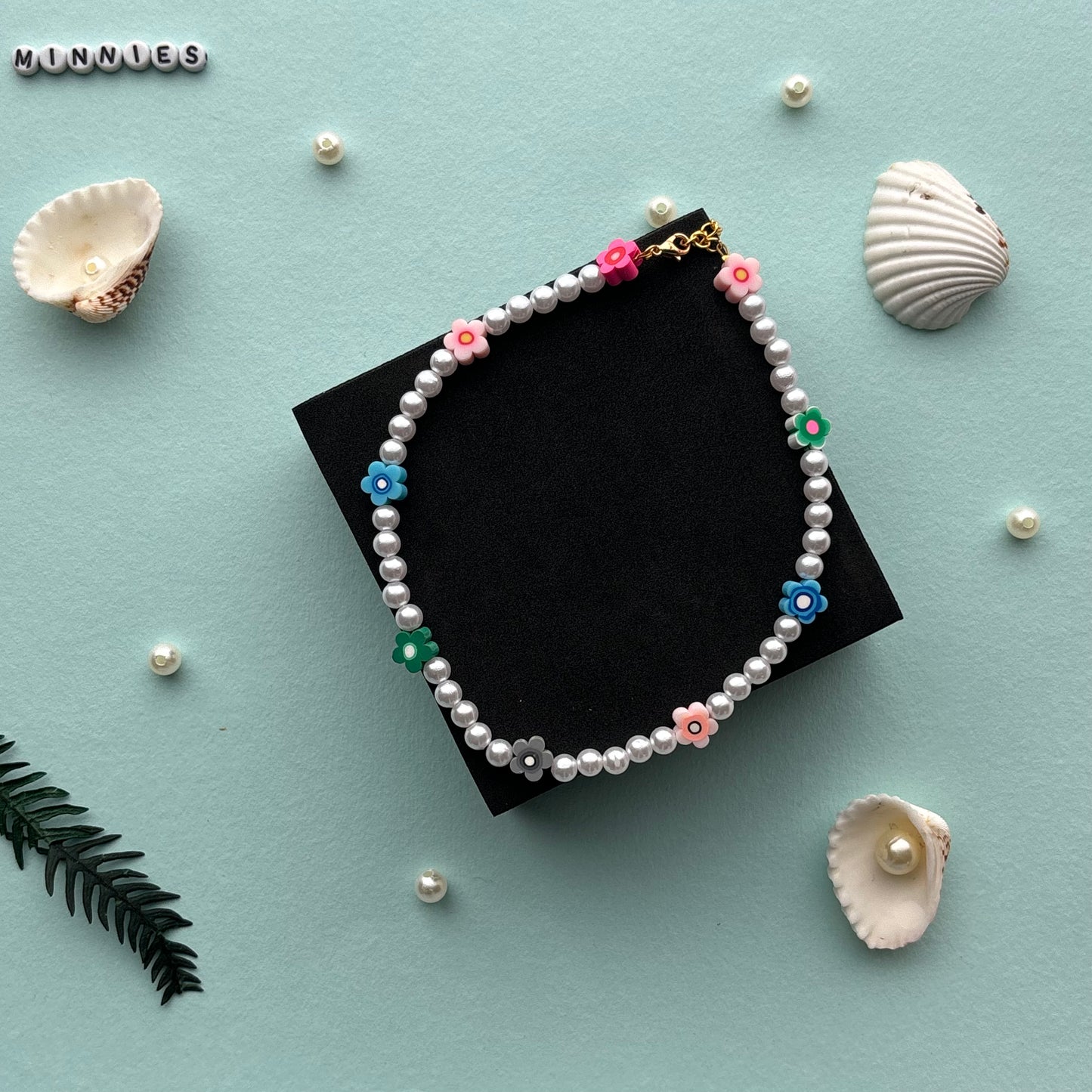 Kids Flower Necklace