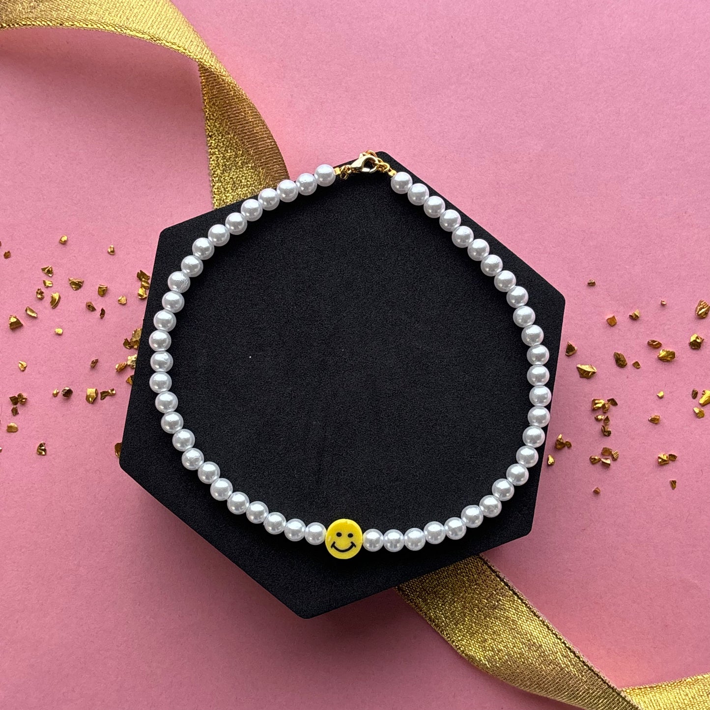 Kids Smiley Necklace