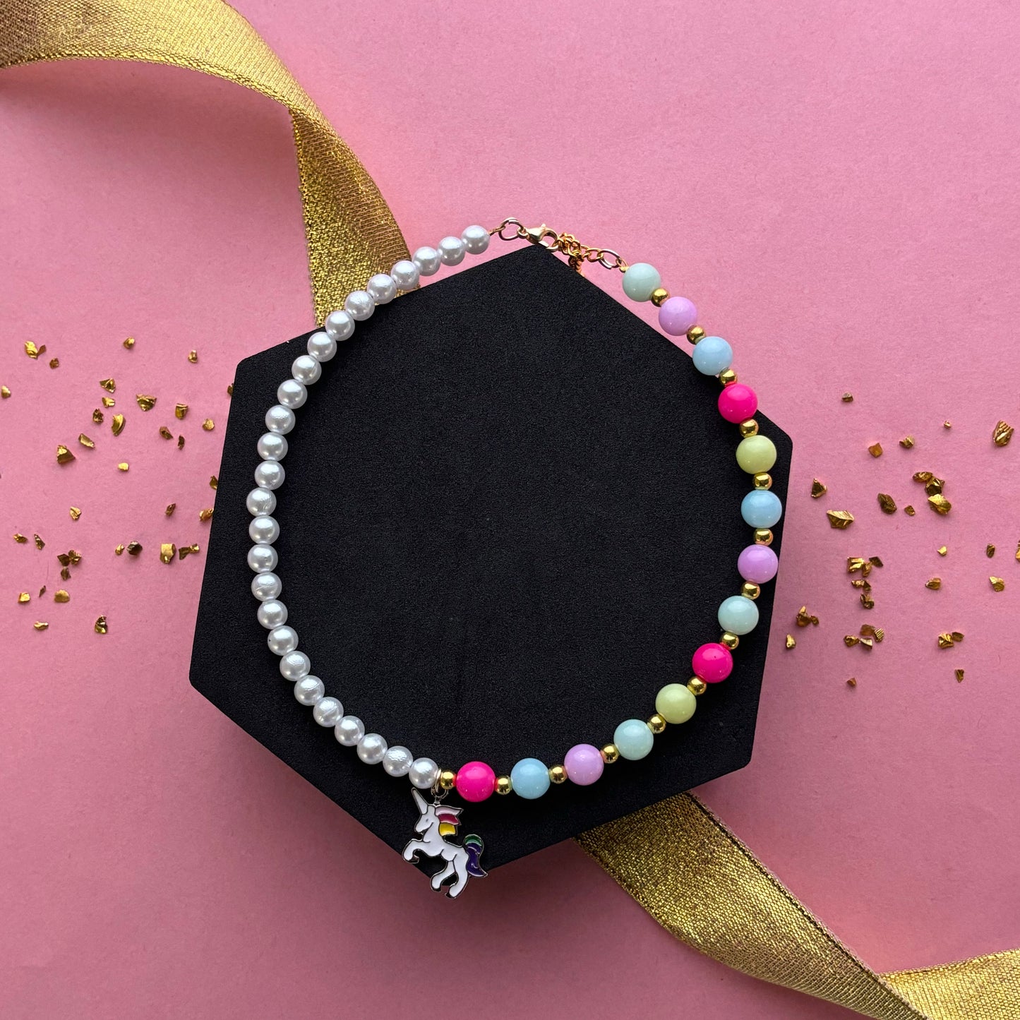 Kids Unicorn Charm Necklace
