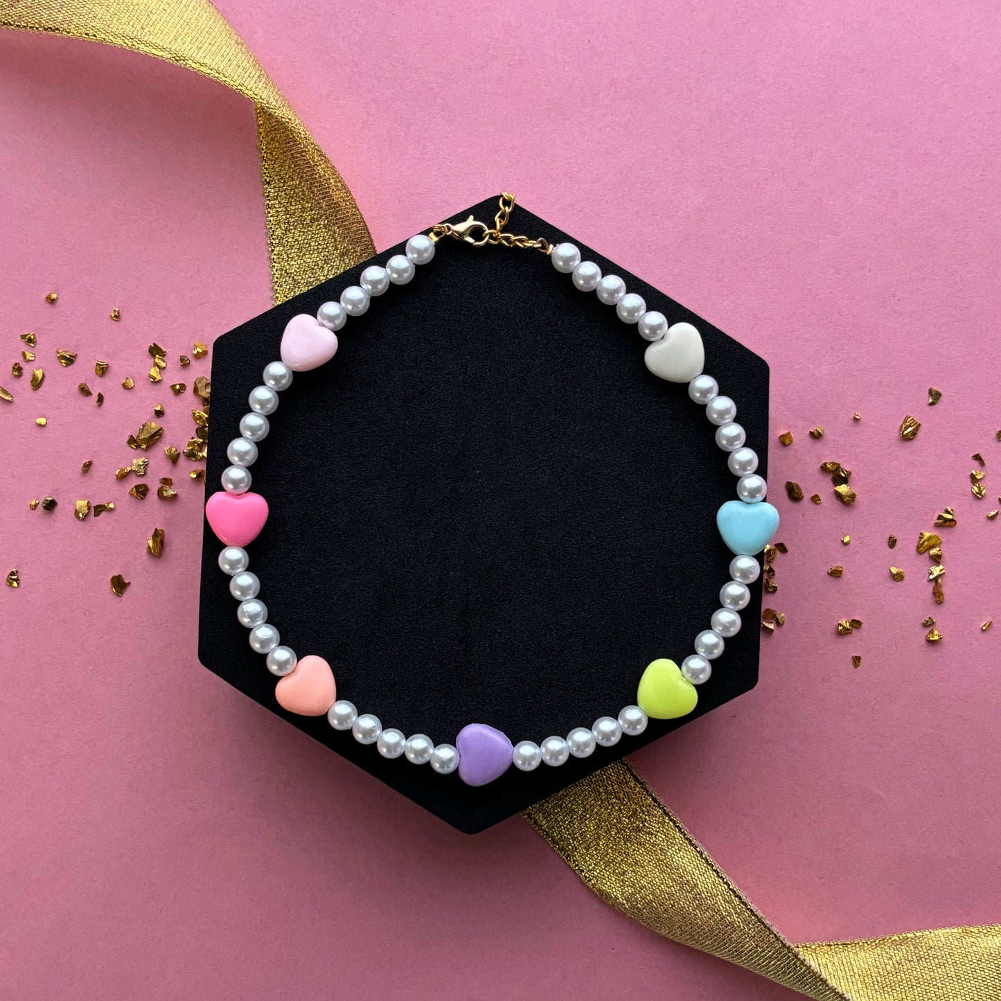 Kids Multiple Heart Necklace
