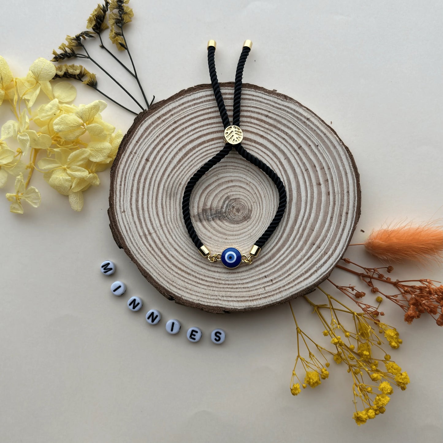 Boys Evil Eye Cord Bracelet