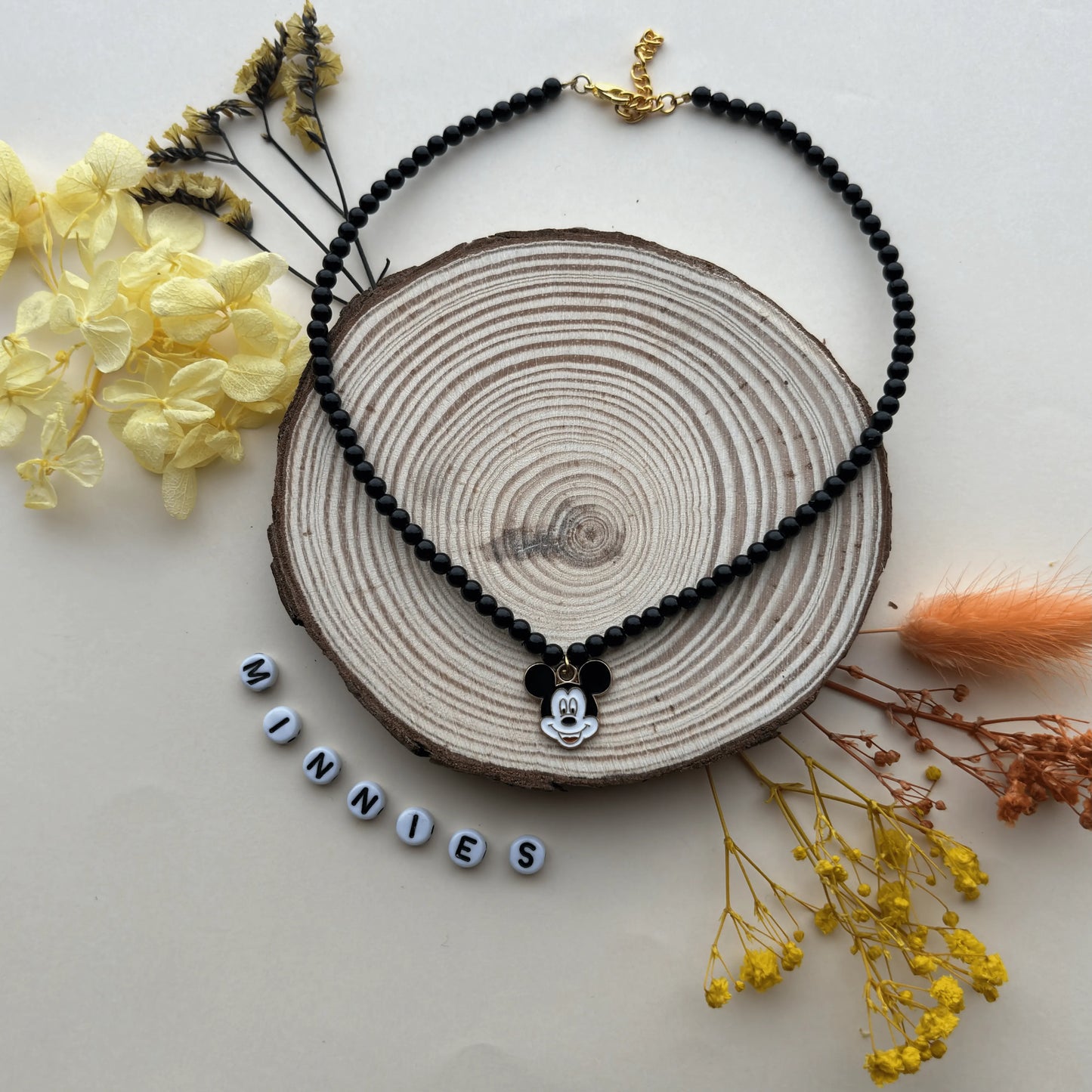 Boys Mickey Mouse Necklace