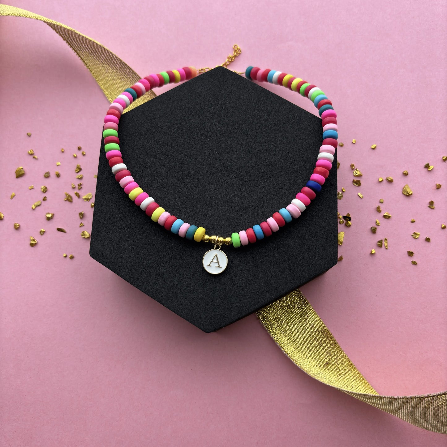 Kids Personalised Initial Necklace