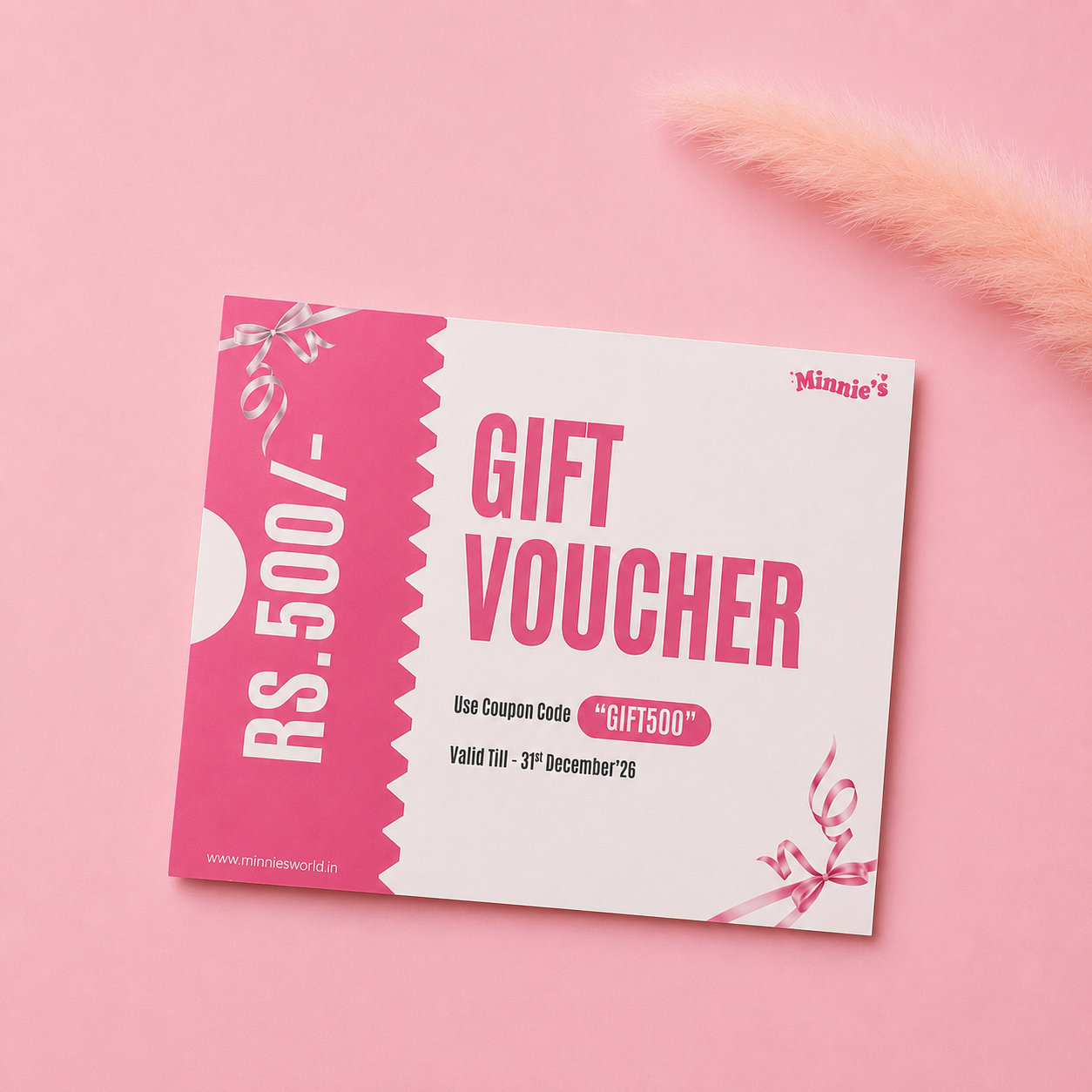 Rs.500/- Gift Voucher