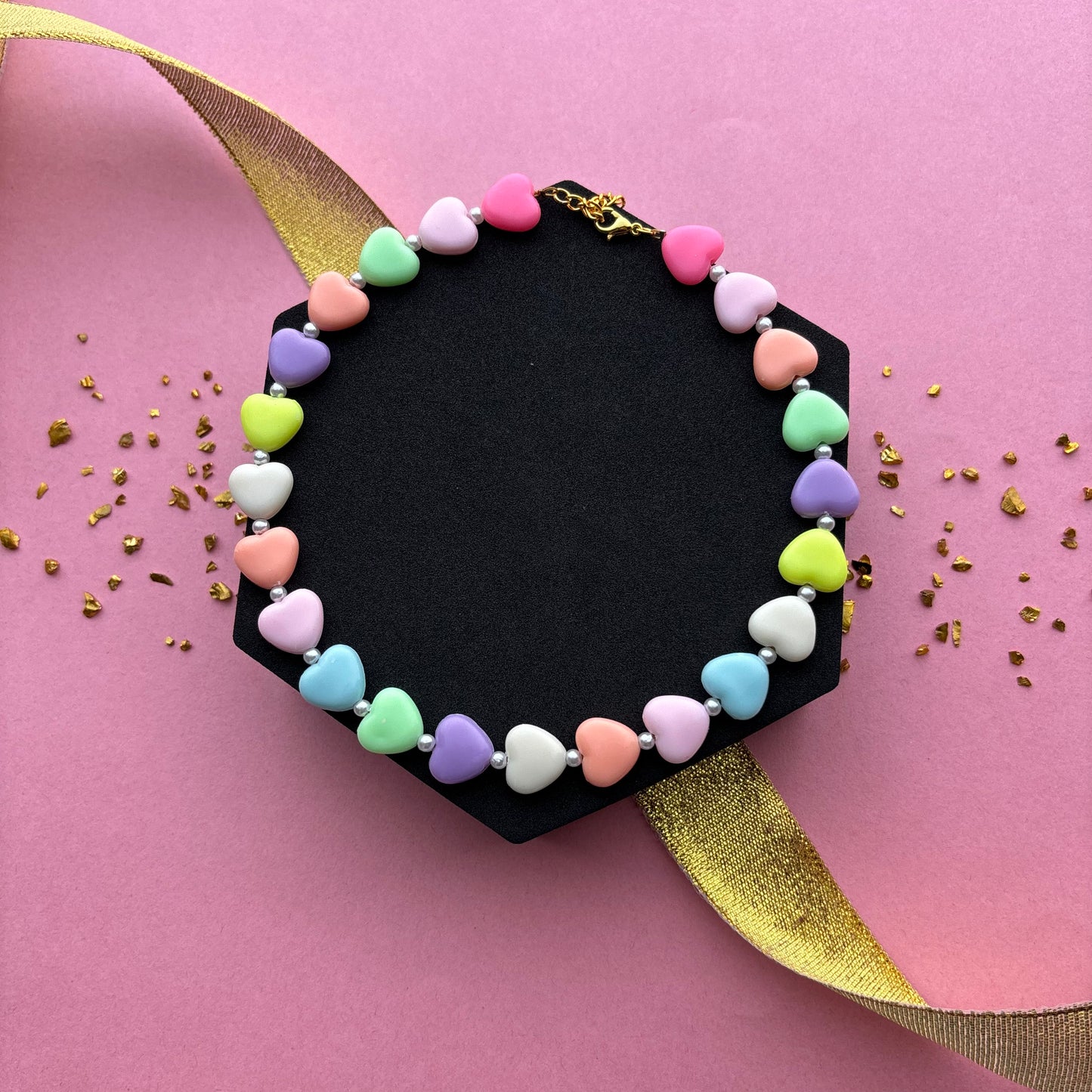 Kids Multiple Heart Necklace