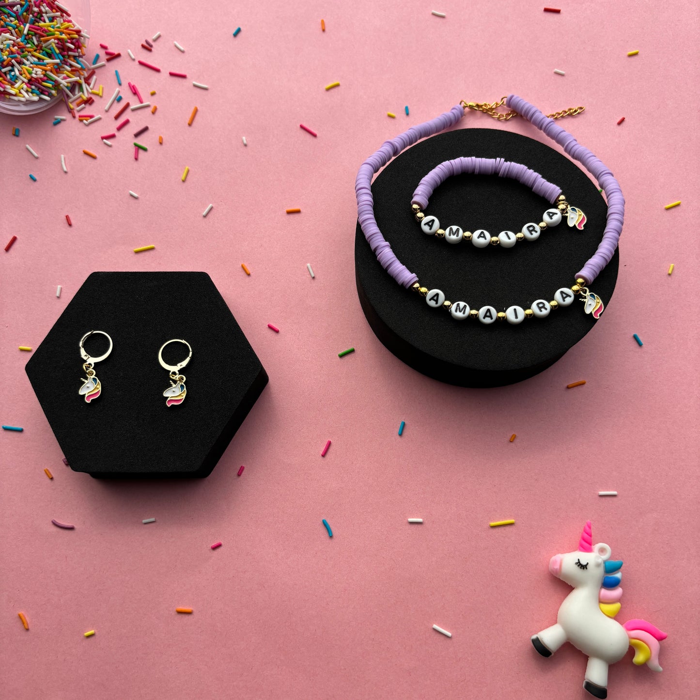 Fimo Personalised Jewellery Set