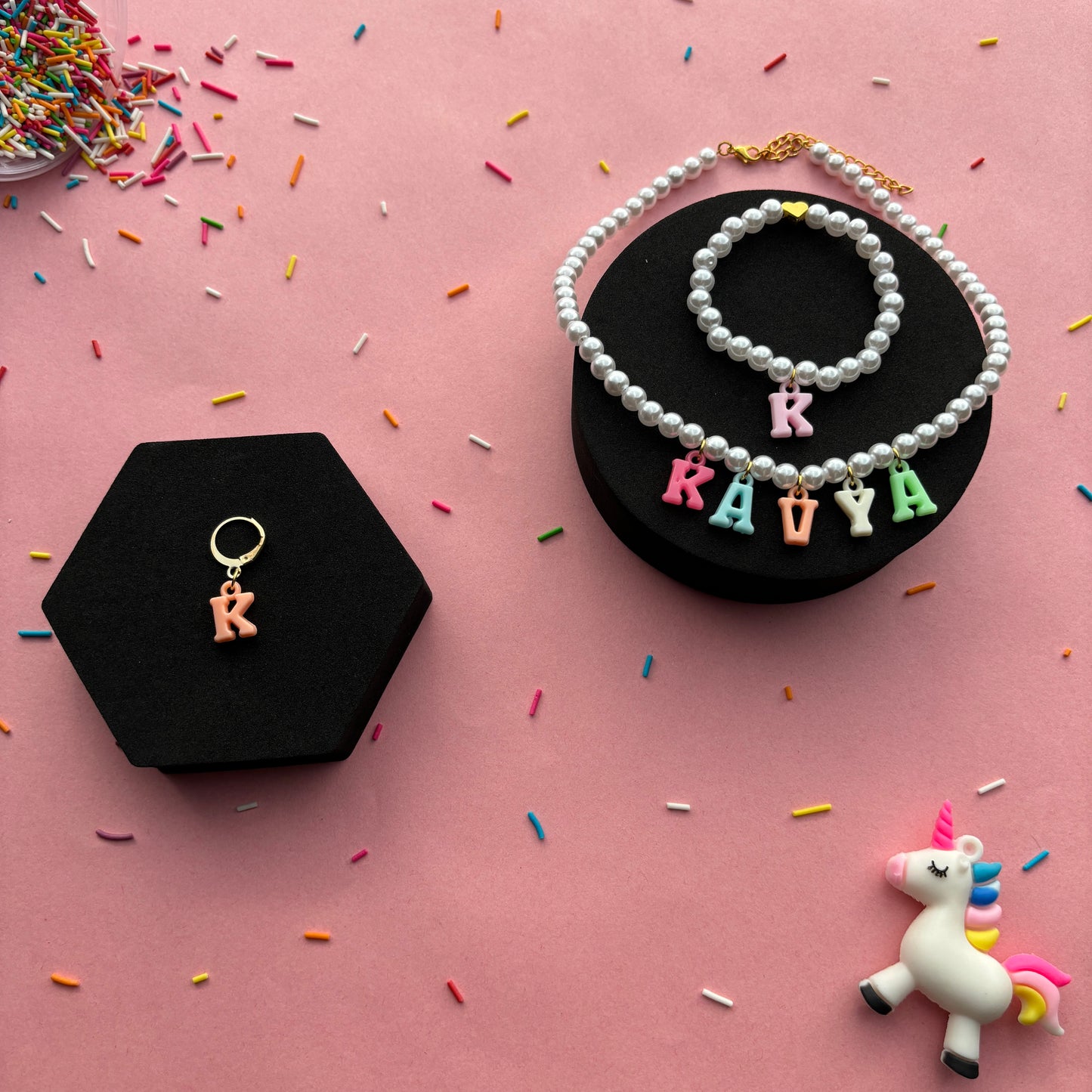 Drooping Jewellery Set
