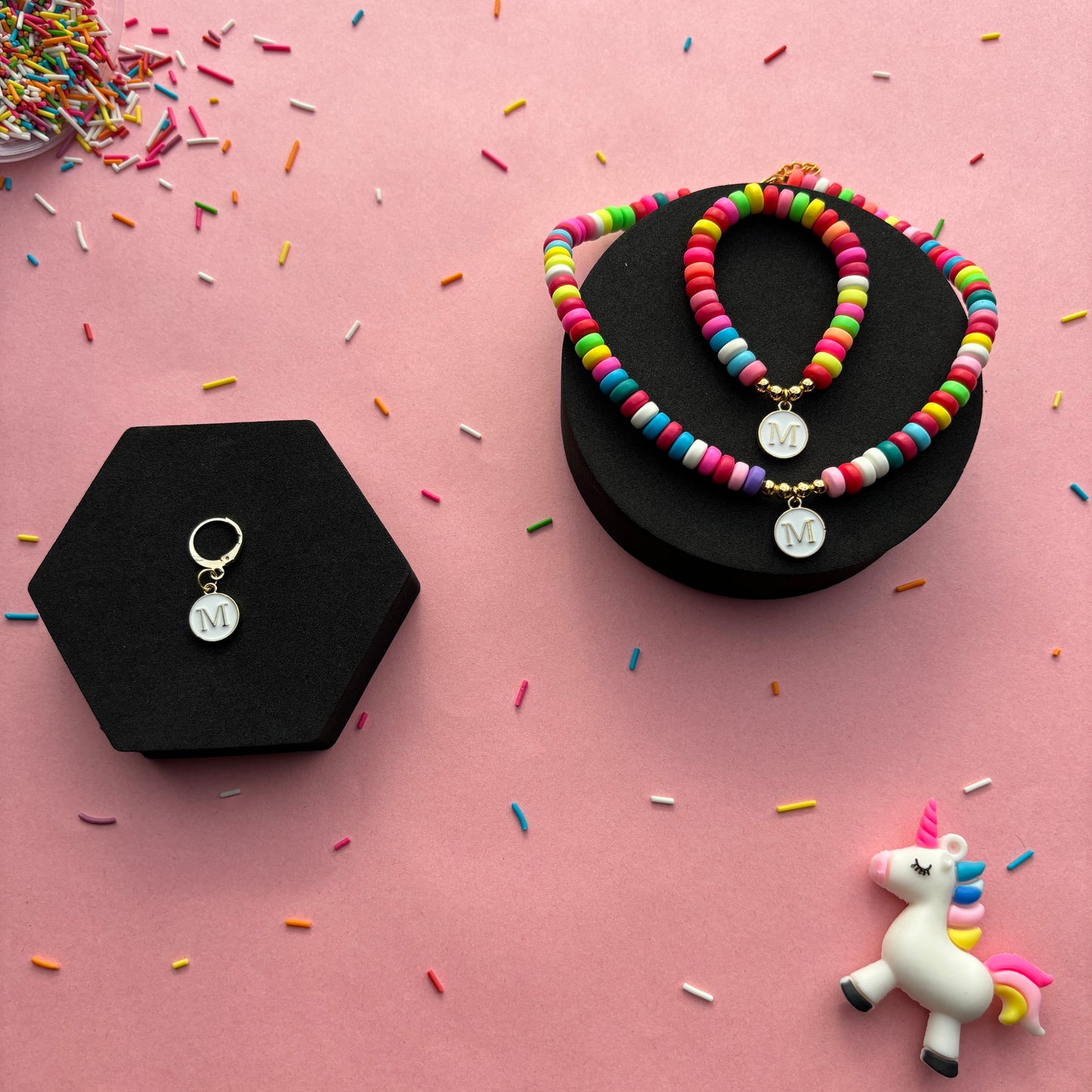 Initial Jewellery Set