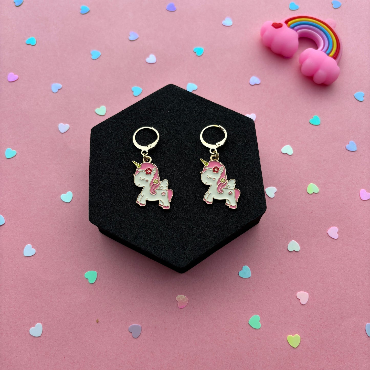 Baby Unicorn Earrings
