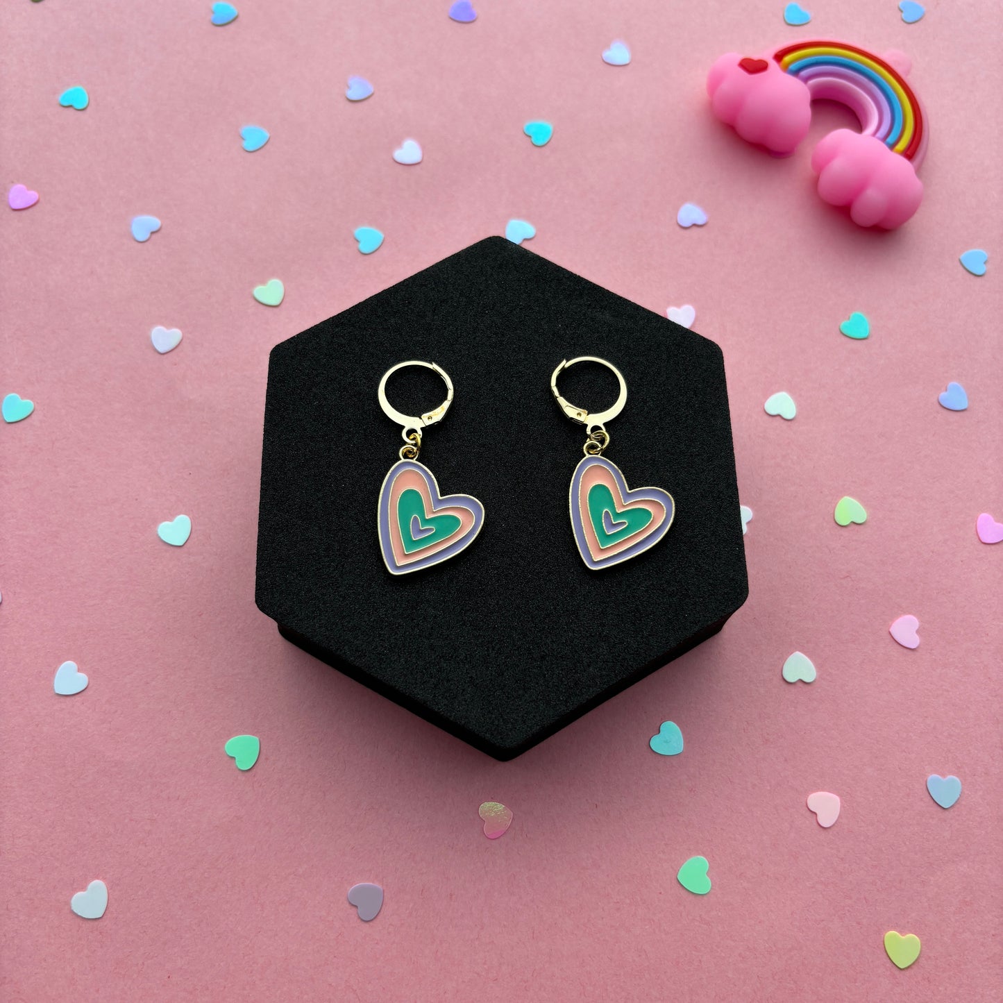Big Heart Earrings