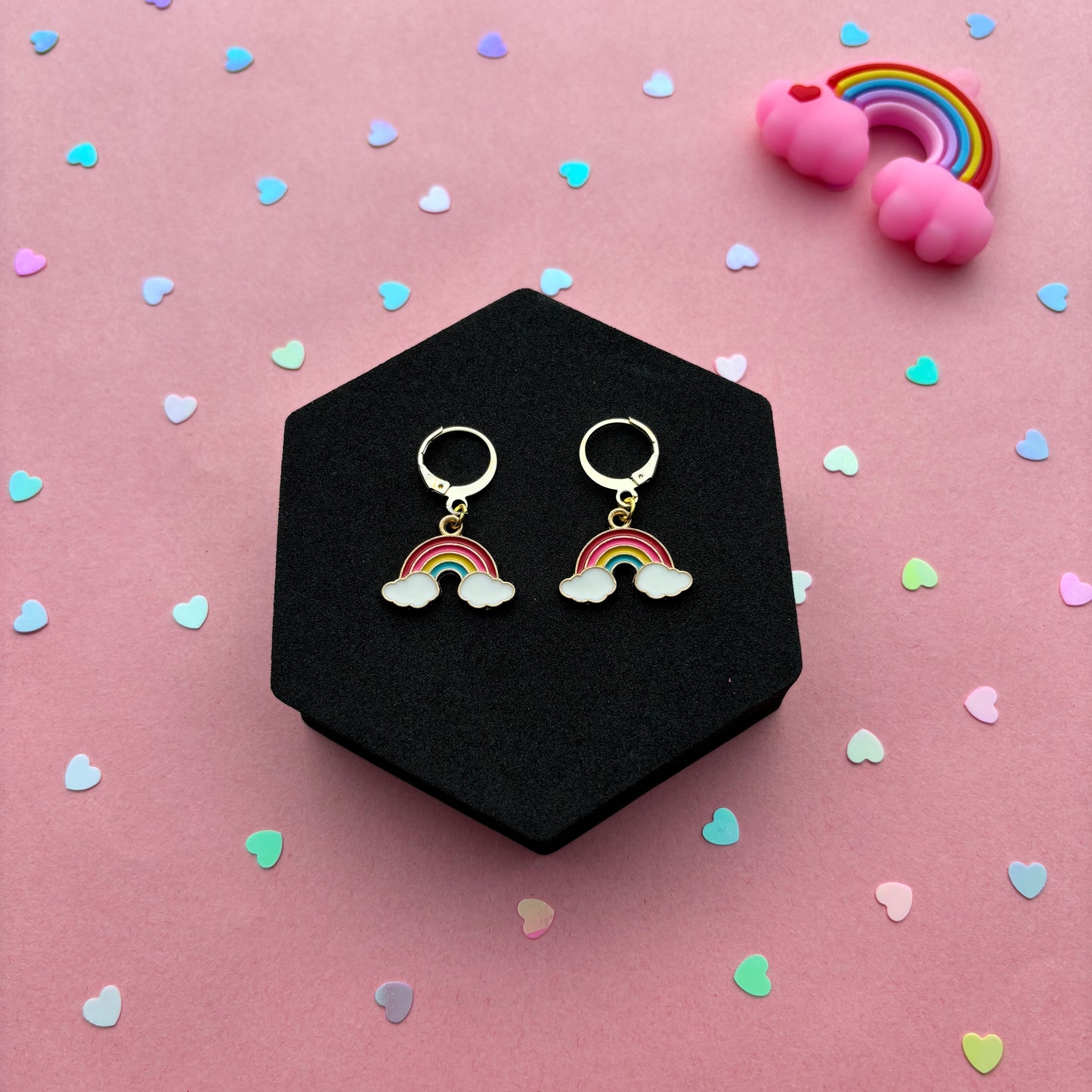 Rainbow Earrings
