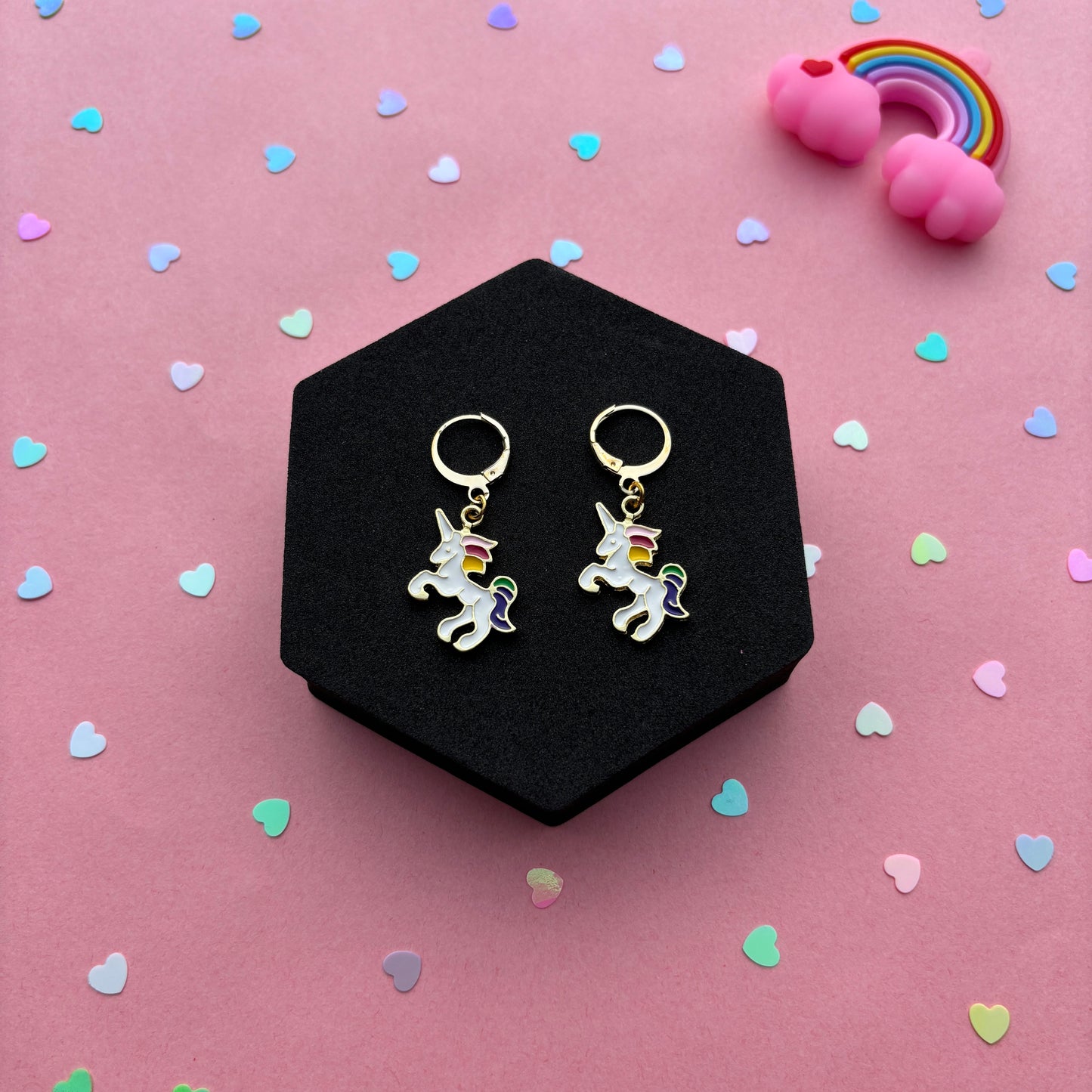 Unicorn Earrings