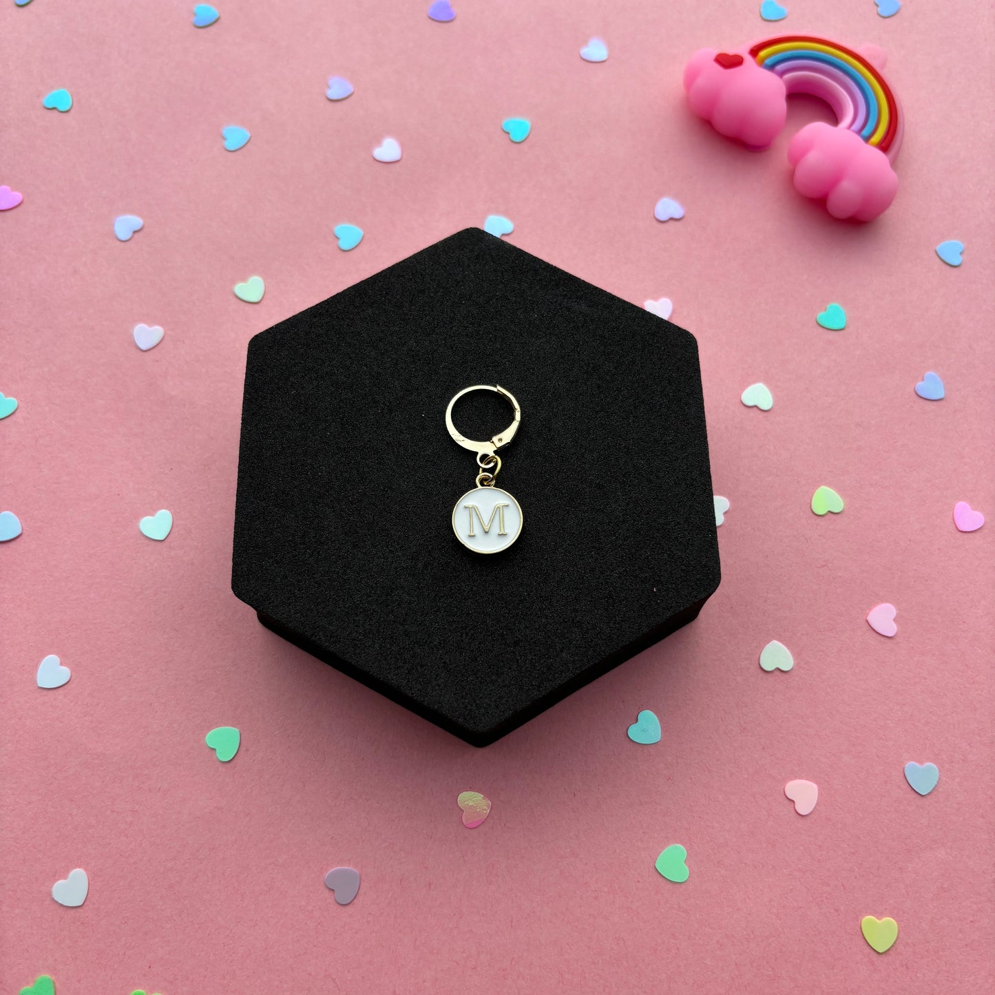 Initial Earrings (Pair)