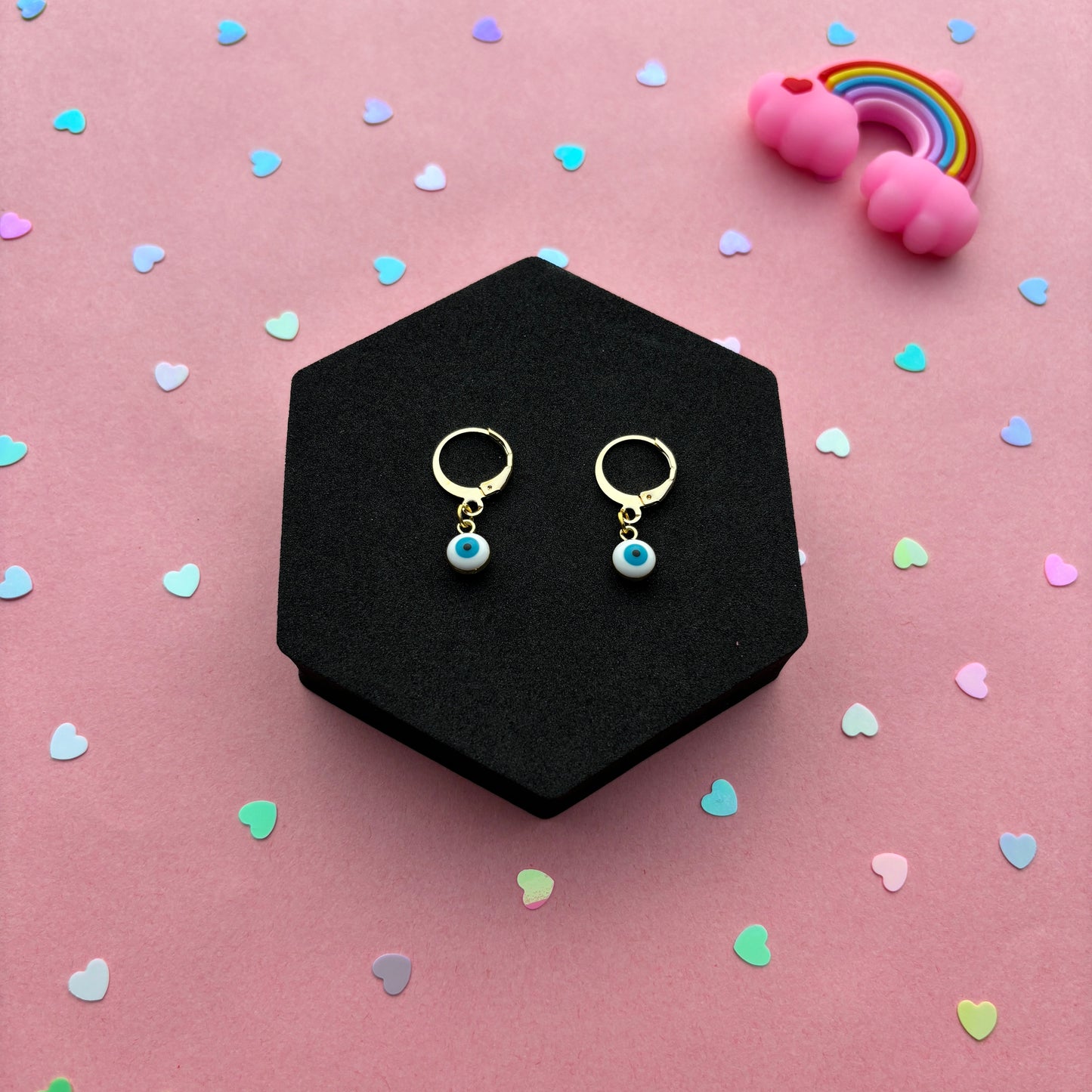 Evil Eye Earrings