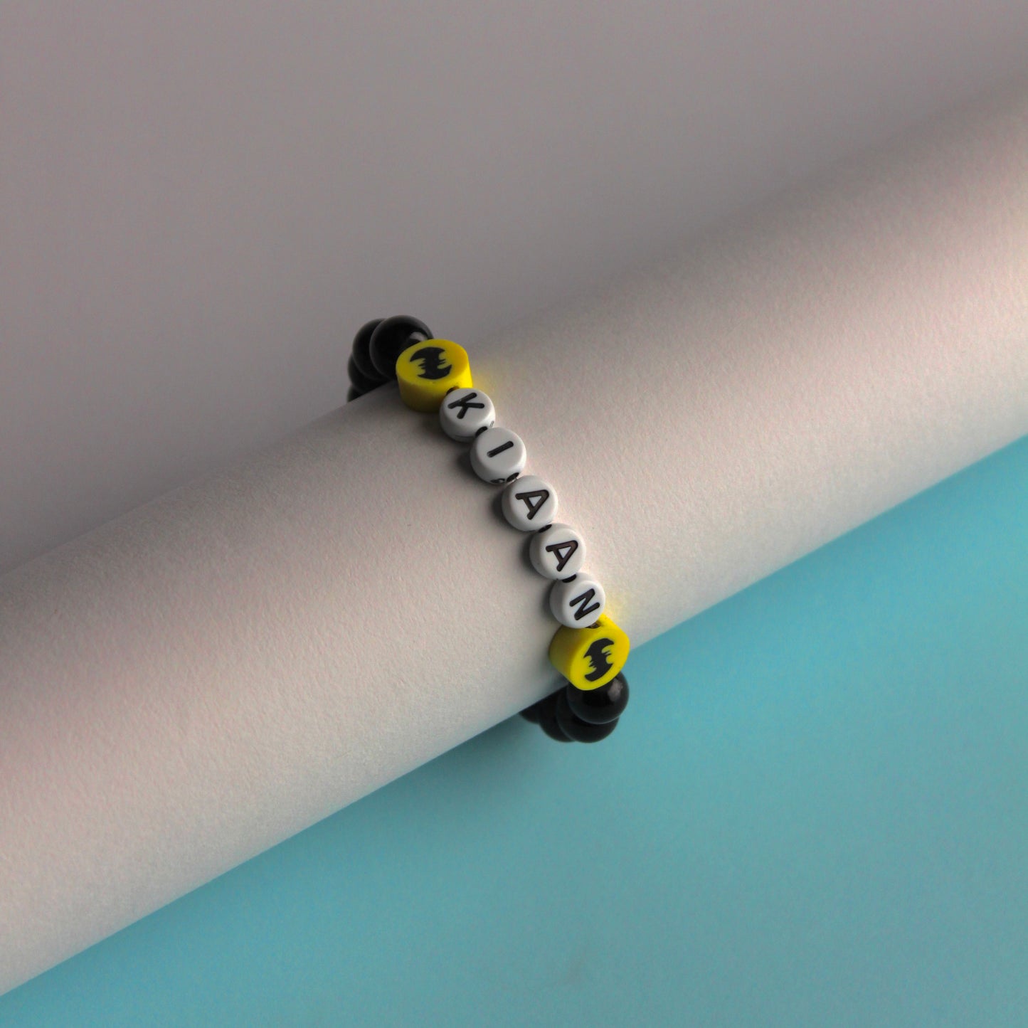 Kids Superhero Personalised Bracelet
