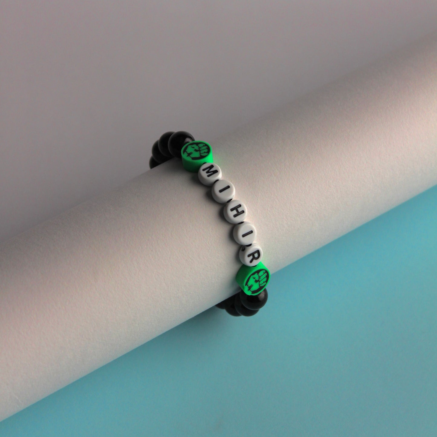 Kids Superhero Personalised Bracelet