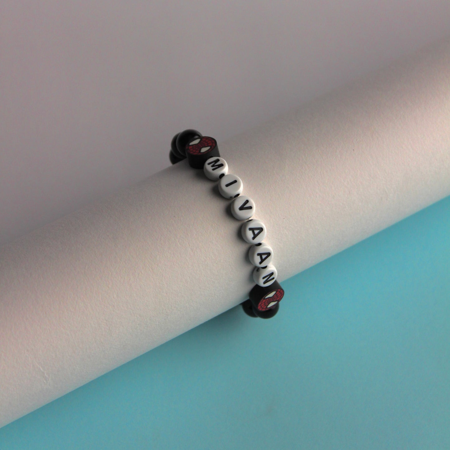 Kids Superhero Personalised Bracelet