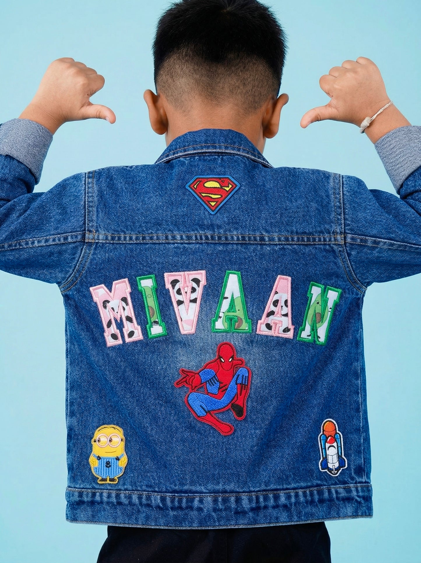 Personalised Keepsake Jacket