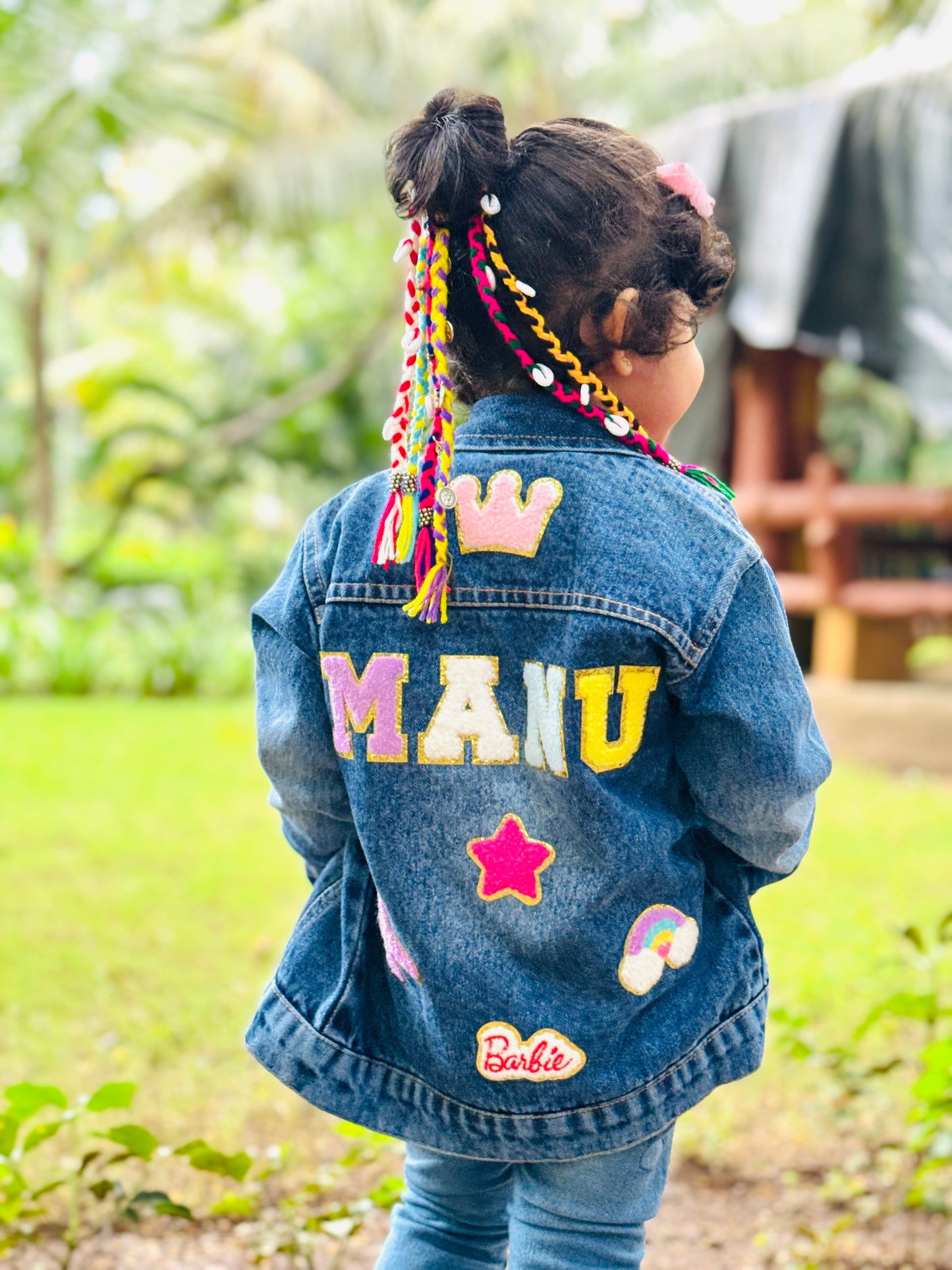Personalised Denim Jacket