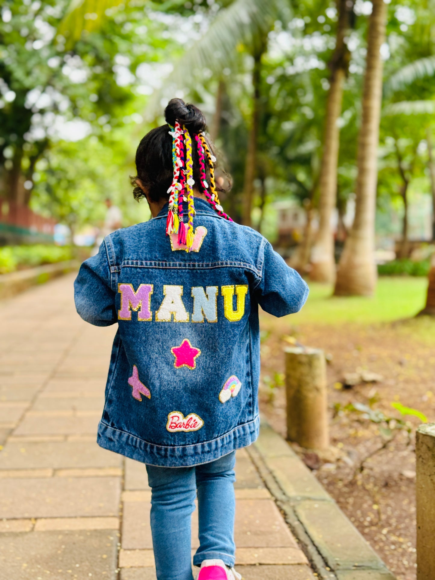 Personalised Denim Jacket