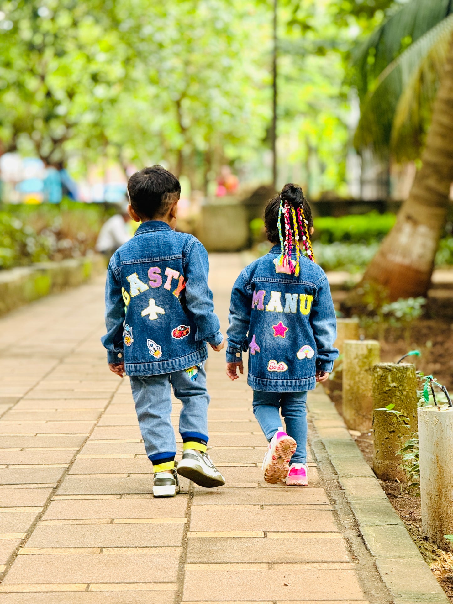 Personalised Denim Jacket