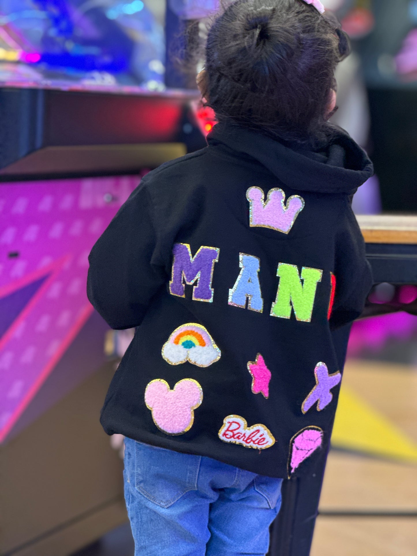 Kids Personalised Hoodies