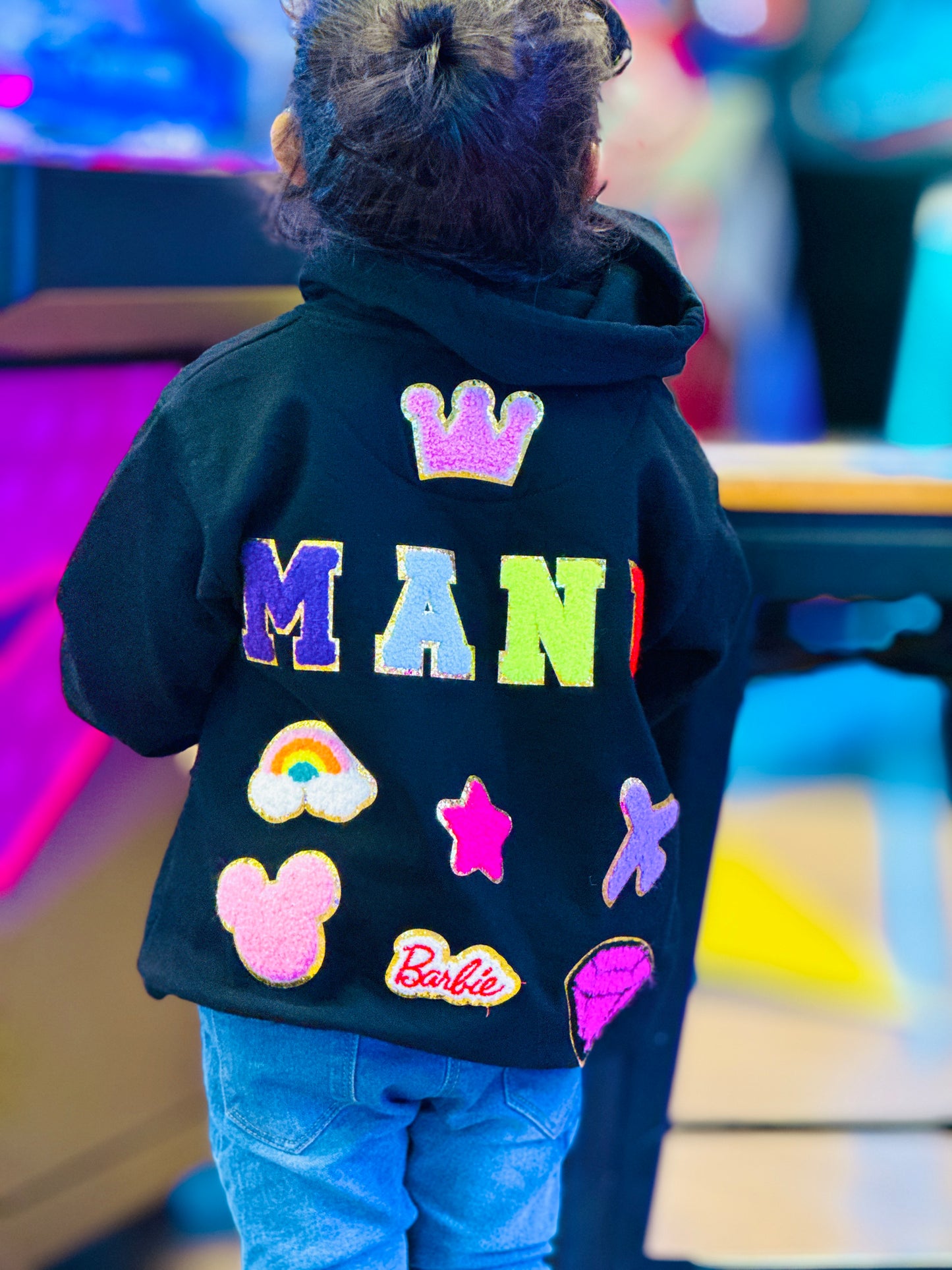 Kids Personalised Hoodies