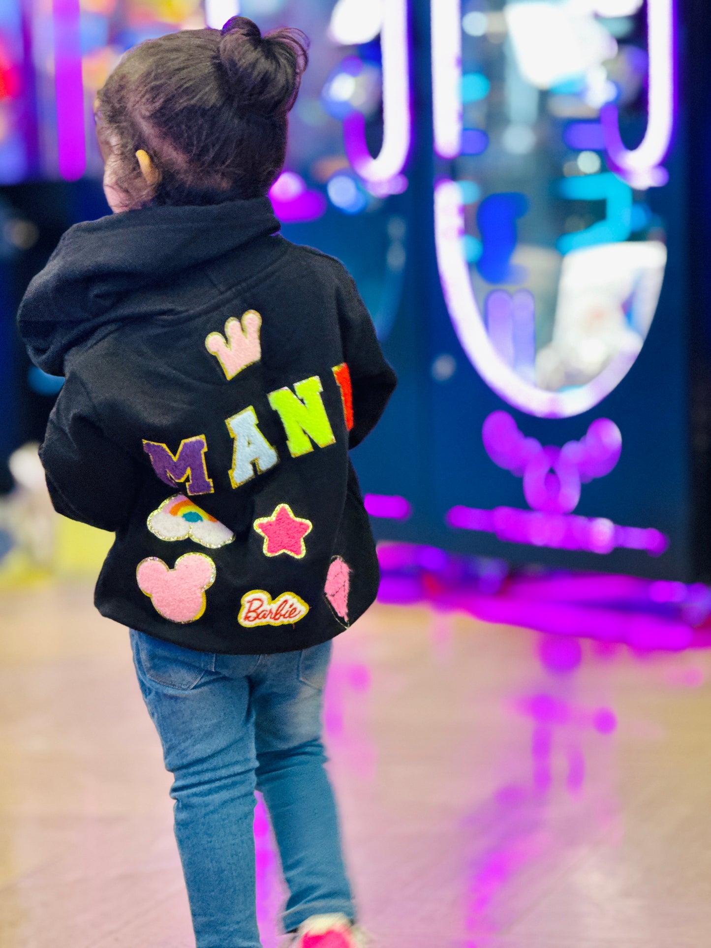 Kids Personalised Hoodies
