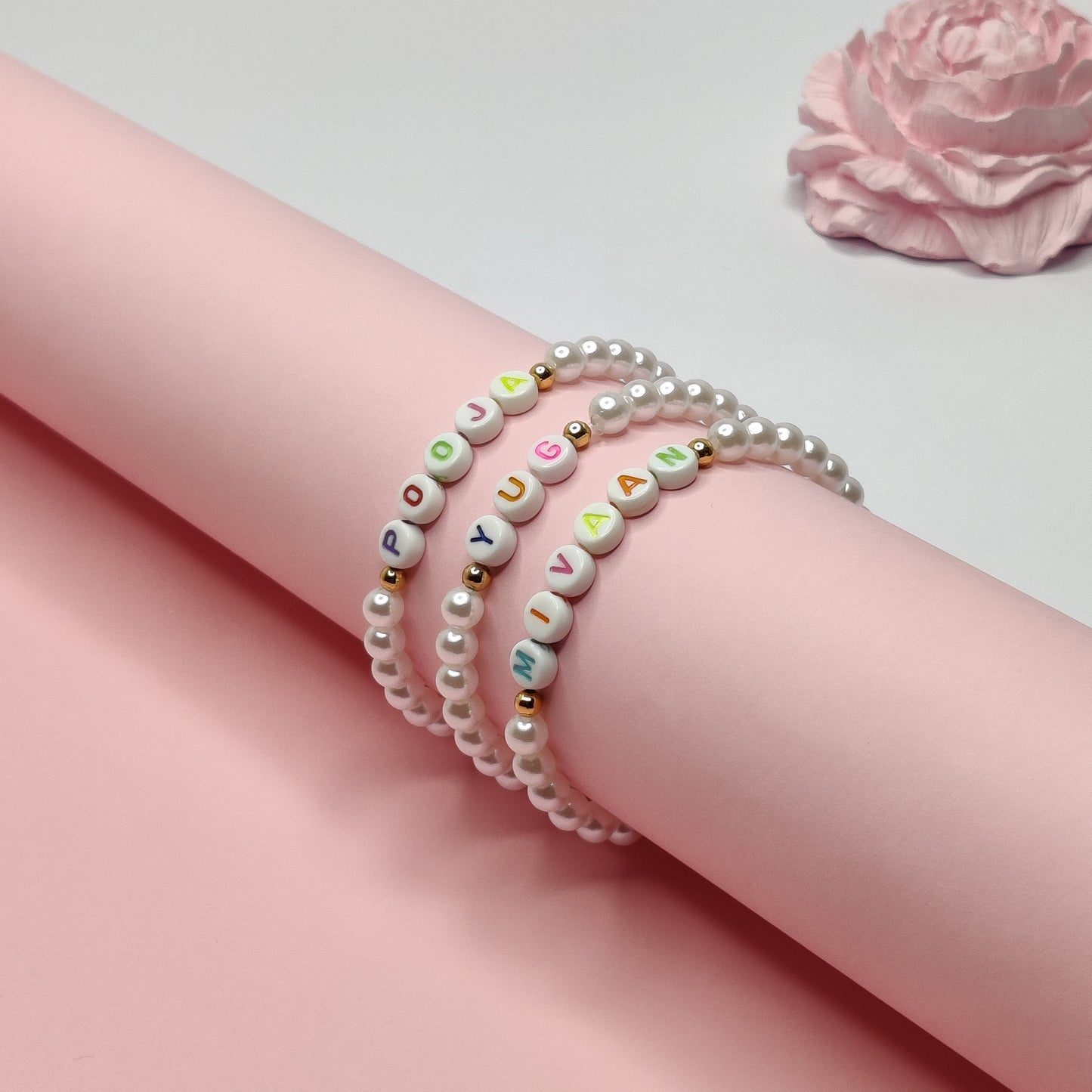 Personalised Family Matching Bracelet Combo