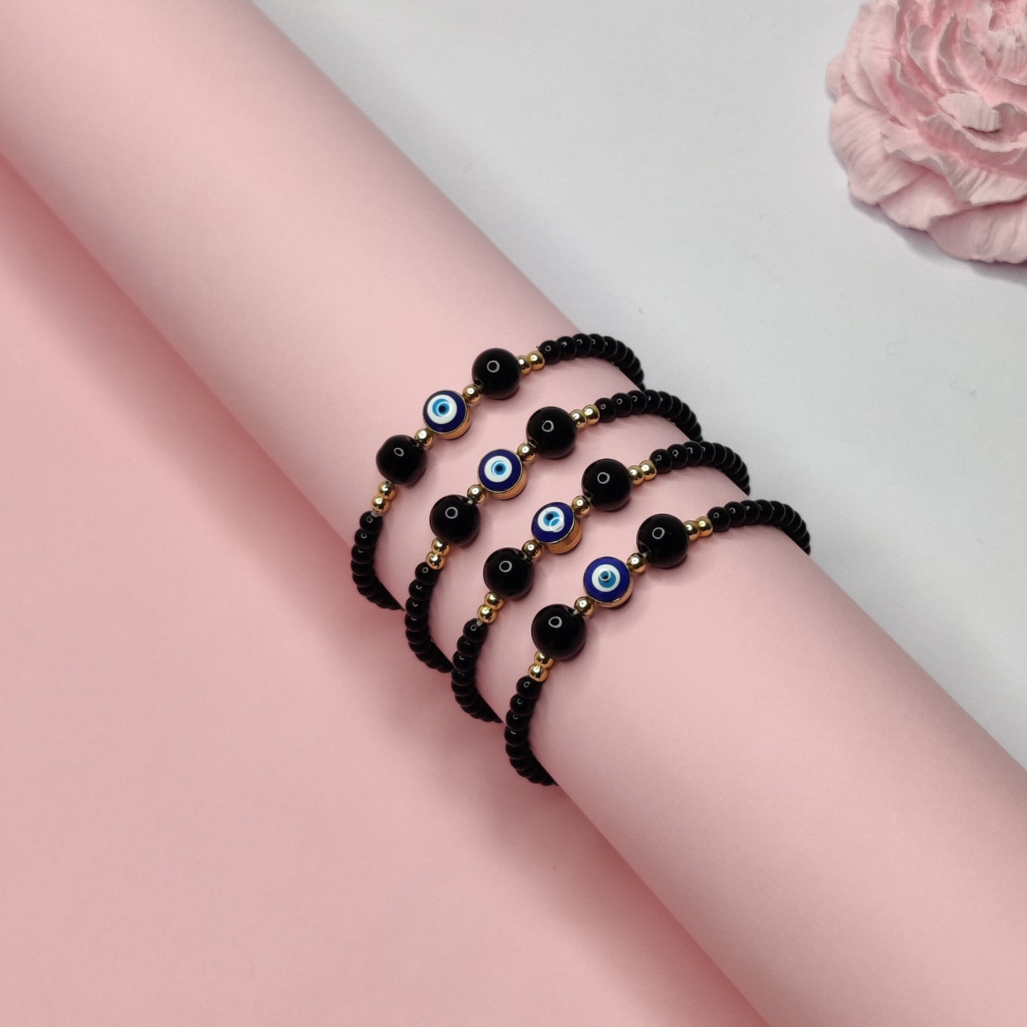 Family Combo Evil Eye Bracelet